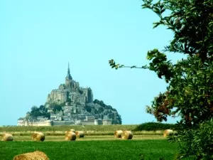 Wallfahrtsort Mont Saint Michel